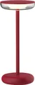 Produktbild: Luxus - Tischlampe Mykonos - Bordeauxrot - H26 x Ø11