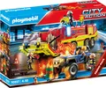 Produktbild: PLAYMOBIL City Action 70557 Feuerwehreinsatz mit Löschfahrzeug