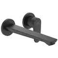 Produktbild: Wand-Waschtischmischer Ideal Standard Cerafine O, Ausladung 237 mm, schwarz matt - BD133XG
