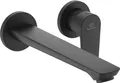 Produktbild: Ideal Standard Wand-Waschtischarmatur Cerafine O Unterputz, Ausladung 224mm BD133XG Schwarz