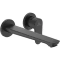 Produktbild: Ideal Standard Wand-Waschtischarmatur Cerafine O Unterputz Silk Black