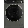 Produktbild: Sharp Waschmaschine, Grau, 59.7x84.5x58.2 cm, Startzeitvorwahl, Restzeitanzeige, Handwäsche, Kindersicherung, Signal am Programmende, Aquastop, LED-Anzeigen, Unwuchtkontrolle, Flusensieb, verstellbare Standfüße, Haushaltsreinigung, Haushaltsgeräte, Waschmaschinen