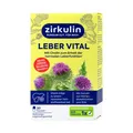 Produktbild: Zirkulin Leber Vital, 30 Kapseln, mit Cholin, Mariendistelfruchtextr.&Zink, Ovp