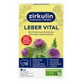 Produktbild: Zirkulin Leber Vital 30 Kapseln - Mit Cholin, Mariendistelfruchtextrakt & Zink - für die Unterstützung einer gesunden Leberfunktion – Hergestellt in D. - Altes Design