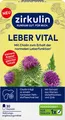 Produktbild: Zirkulin Leber Vital, 30 Kapseln, mit Cholin, Mariendistelfruchtextr.&Zink, ovp