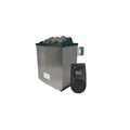 Produktbild: Karibu Sparset Saunaofen 9 kw finnisch + Steuergerät huum 