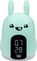 Produktbild: Kinder Wecker Nachtlicht Uhr Hase Grün Alarm Clock - Bigben HELLO Rabbit Baxter