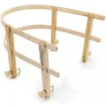 Produktbild: HolzFee Schlittenlehne Lehne Rückenlehne für Schlitten Komplett Buchenholz RL S Buche
