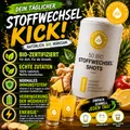 Produktbild: Bio Stoffwechsel 50 Shots Veganes Superfood Immunsystem Das Original Top Preis !