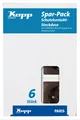 Produktbild: Kopp PARIS Schutzkontakt - Steckdose palisander - braun 6 Stück