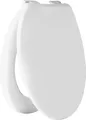Produktbild: TrendLine WC-Sitz Berlin Duroplast, weiß mit Absenkautomatik