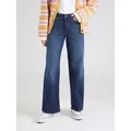 Produktbild: ONLY Weite Jeans ONLMadison (1-tlg) Plain/ohne Details blau L