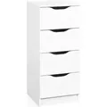 Produktbild: Inter Link Kommode WESTPHALEN 4 Weiß - Weiß