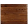 Produktbild: vidaXL Tischplatte, Holzplatte Rechteckig, Massivholzplatte für Tisch Esstisch Couchtisch, Ersatztischplatte, 80x70x2,5cm Altholz Massiv