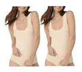 Produktbild: sloggi GO 2 x Tank Top Damen Hemd Größe XL Unterwäsche Unterhemd Hemden Powder