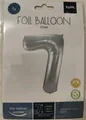 Produktbild: Folat Folienballon Nummer 7 Silber 86cm Geeignet Für Helium