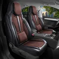 Produktbild: Schonbezüge Sitzbezüge für Opel Adam Bj 2013-19 in Schwarz/Coffee DS9