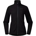 Produktbild: Bergans Damen Finnsnes Fleece Jacke (Größe XS, schwarz)