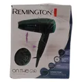 Produktbild: Remington Haartrockner [klein & klappbar & leistungsstark] On The Go (2000 W, we