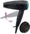 Produktbild: Remington Haartrockner D1500, 2000W, schwarz, kompakt