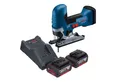 Produktbild: Bosch Professional Akku-Stichsäge GST 18V-125 S Professional 18V 125mm + 2x Akku 4,0 Ah + Ladegerät