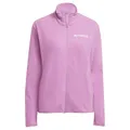 Produktbild: adidas Women's Terrex Multi Essentials Full Zip Fleece Jacket, Preloved Purple, XS