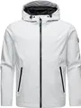Produktbild: Ragwear Herren Übergangsjacke Softshelljacke Shellwie White Gr. XL