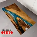 Produktbild: Esstisch Meer Wasser River Echtes Holz Flusstisch 161x81 Tische Epoxidharz Neu