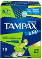 Produktbild: TAMPAX &GO SUPER 18PZ