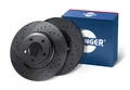 Produktbild: ROTINGER Bremsscheiben, HYUNDAY H-1, STAREX, RT 2634-GL T5