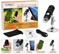 Produktbild: Technaxx TX-158 WiFi FullHD Mikroskop 1000x Digitalmikroskop Smartphone PC OVP