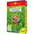 Produktbild: Wolf-Garten Unkrautvernichter SQ 120 Rasendünger, 2-in-1, 2,4 kg, für 120m²