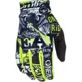 Produktbild: Oneal Matrix Attack 2 Motocross Handschuhe, schwarz-gelb, Größe XL für Männer