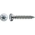 Produktbild: SPAX Universalschraube WIROX - Vollgewinde, Halbrundkopf, T-STAR plus, S-Spitze Oberfläche: WIROX|Inhalt / Paket: 200 Stück|Schraubenlänge in mm: 20 mm|Kopfform: Halbrundkopf|Gewindeform: Vollgewinde