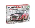 Produktbild: Italeri 3670 1:24 Lancia Fulvia HF Rallye Monte 1972 - Modellbau, Bausatz, Standmodellbau, Basteln, Hobby, Kleben, Plastikbausatz, detailgetreu, Auto Modell, 1:24