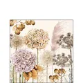 Produktbild: Ambiente Servietten 25cm Trockenblumen
