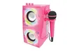 Produktbild: Lexibook Mattel Barbie-Tragbarer beleuchteter Bluetooth-Lautsprecher