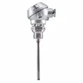 Produktbild: Pt100 Widerstandsthermometer 6x100mm G1/2 Edelstahl -50°C bis +400°C JUMO