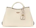 Produktbild: GUESS Phoebe Large Girlfriend Satchel Schultertasche Tasche Cream White Logo Neu