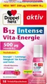Produktbild: Doppelherz B12 Intense Vita-Energie 18 Stück