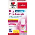 Produktbild: Doppelherz B12 Intense Vita-Energie Trinkfl. 18 St