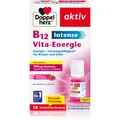 Produktbild: Doppelherz B12 Vita-Energie Intense Fläschchen zur Erhaltung von Energie und kognitiver Leistungsfähigkeit 18 St.