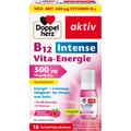Produktbild: DOPPELHERZ B12 Intense Vita-Energie Trinkfl. 18 St  PZN17215414