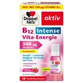 Produktbild: DOPPELHERZ B12 Intense Vita-Energie Trinkfl. 18 ST