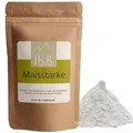 Produktbild: JKR Spices® Maisstärke Pulver 250g | Glutenfreie Speisestärke zum binden | Feine Stärke zum Andicken von Saucen, Suppen und Cremes | Wiederverschließbar | Corn Starch |