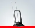 Produktbild: One for All SV9465-5G Innenantenne (DVB-T, DVB-T2, für Innenbereich), Autom. Gain Control Antenne