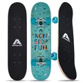 Produktbild: Apollo Skateboard - FunFun - Kinderskateboard 61cm, ABEC 3