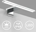 Produktbild: Spiegelleuchte - 5W, 550lm, LED, 2 in 1 Montage, 30cm, neutralweiß, chrom
