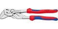 Produktbild: KNIPEX Zangenschlüssel, verchromt, 250 mm, greift stufenlos bis 52 mm, Feinverst