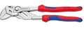 Produktbild: KNIPEX 86 05 250 Steckverbindungszange 4 6 cm Chrom-Vanadium-Stahl Kunststof ~D~